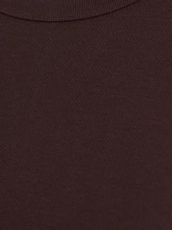T-shirt a maniche lunghe Max in cotone