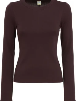 T-shirt a maniche lunghe Max in cotone