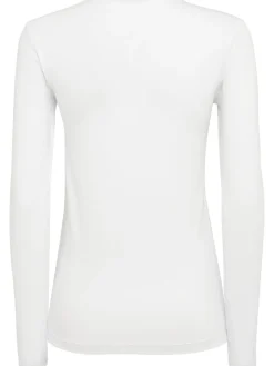 T-shirt a maniche lunghe Sofia in jersey stretch