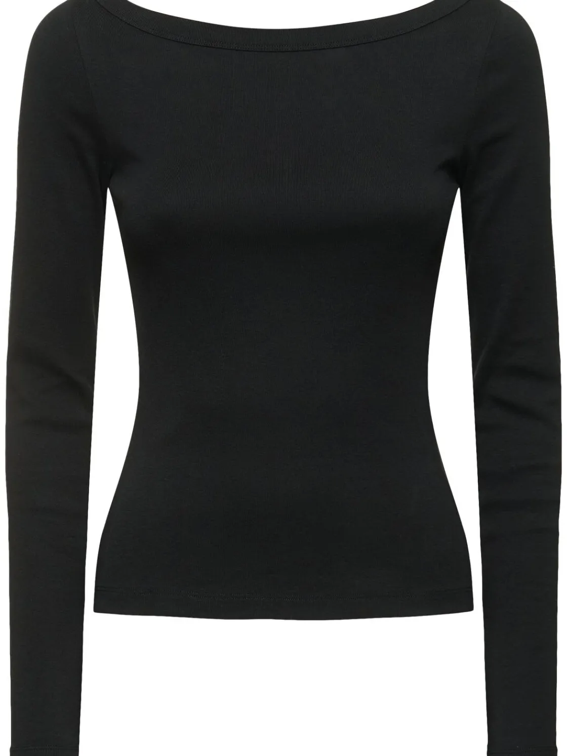 T-shirt a maniche lunghe Steffi in cotone