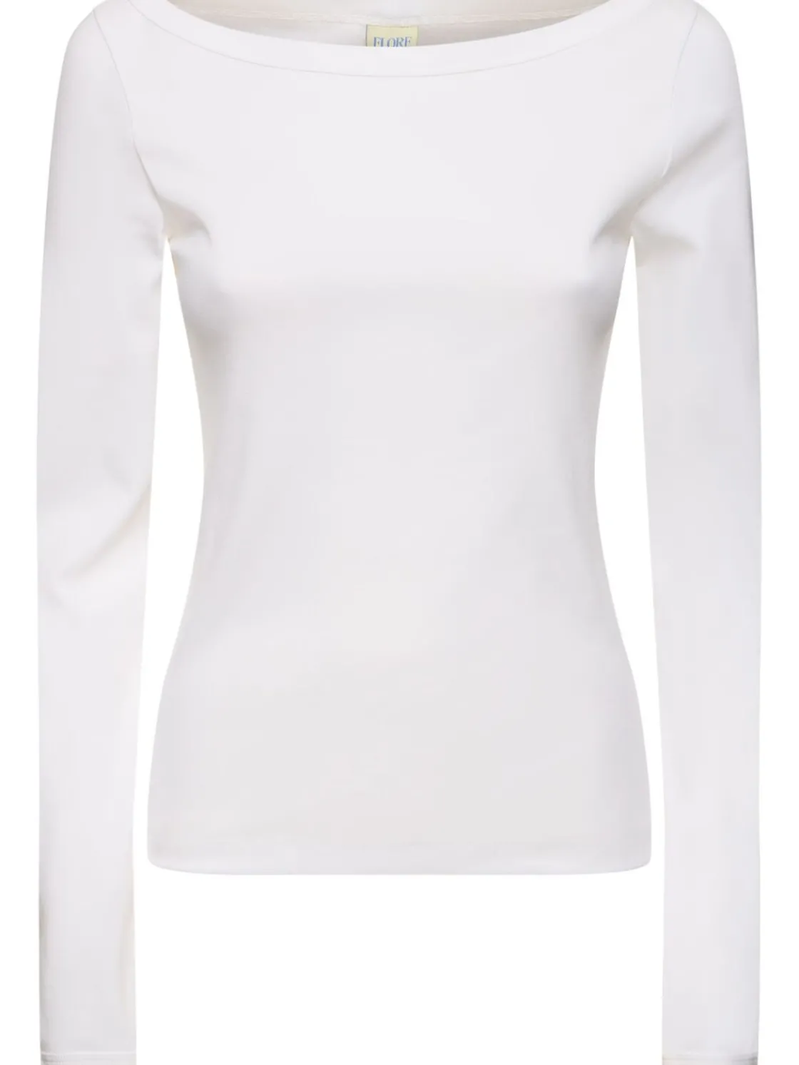 T-shirt a maniche lunghe Steffi in cotone