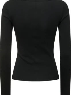 T-shirt a maniche lunghe Steffi in cotone