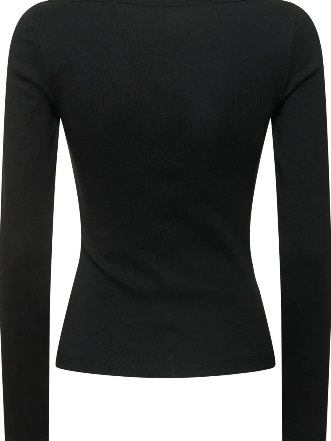T-shirt a maniche lunghe Steffi in cotone