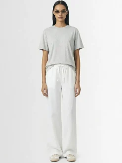 T-shirt boyfriend in misto cotone