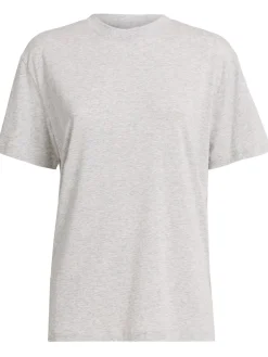 T-shirt boyfriend in misto cotone
