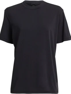 T-shirt boyfriend in misto cotone