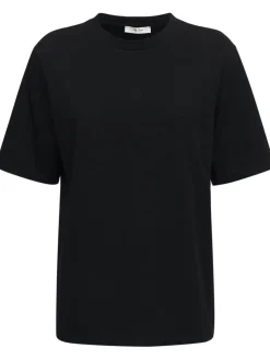 T-shirt Chiara in jersey di cotone
