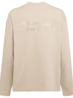 T-shirt classic fit a maniche lunghe