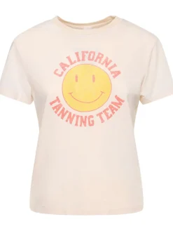 T-shirt Classic Tanning in jersey con stampa