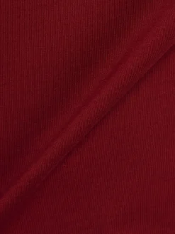T-shirt cropped Greta in jersey di cotone