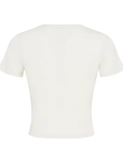 T-shirt cropped micro