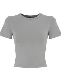 T-shirt cropped micro