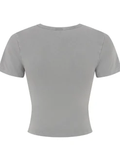 T-shirt cropped micro