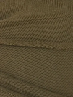 T-shirt cropped micro