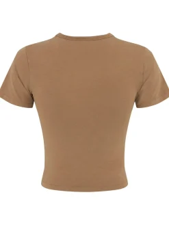 T-shirt cropped micro