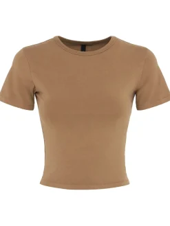 T-shirt cropped micro