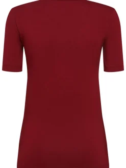 T-shirt Daisy in jersey di cotone stretch