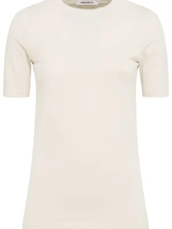 T-shirt Daisy in jersey di cotone stretch
