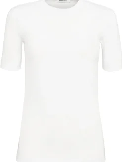 T-shirt Daisy in jersey di cotone stretch
