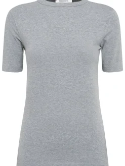 T-shirt Daisy in jersey di cotone stretch