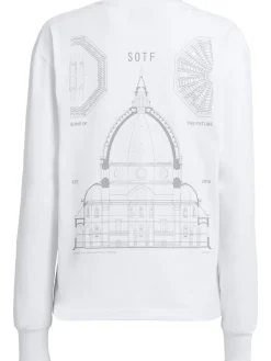 T-shirt Duomo a maniche lunghe