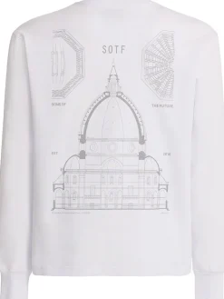 T-shirt Duomo a maniche lunghe