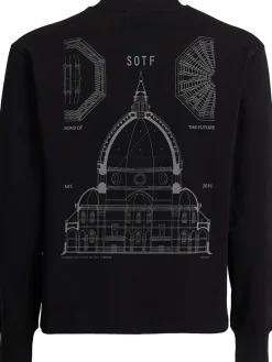 T-shirt Duomo a maniche lunghe