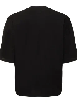 T-shirt Dustin in jersey di cotone