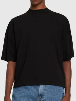 T-shirt Dustin in jersey di cotone