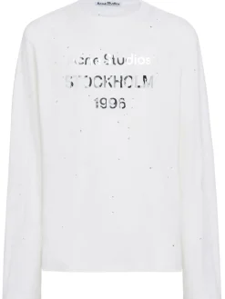 T-shirt Edden 1996 in misto cotone