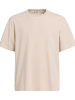 T-shirt girocollo Asha in cotone