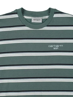 T-shirt Holm in cotone a righe