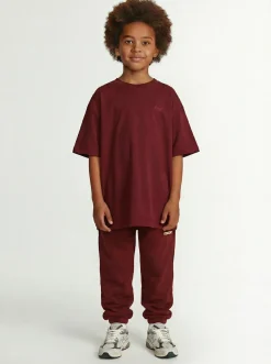 T-shirt in cotone con logo