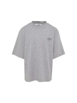 T-shirt in cotone con logo