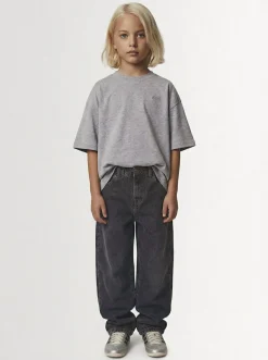 T-shirt in cotone con logo
