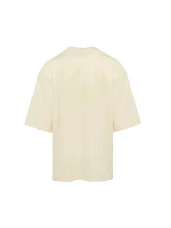 T-shirt in cotone con logo
