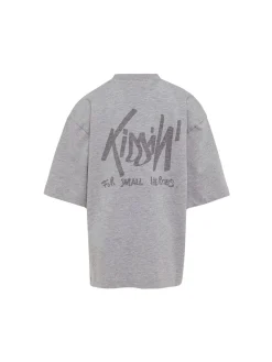 T-shirt in cotone con logo