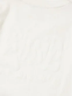 T-shirt in cotone con logo