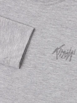 T-shirt in cotone con logo