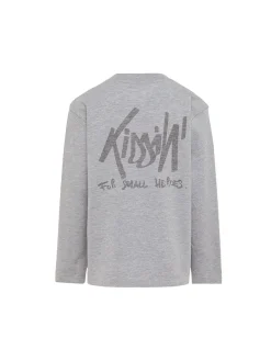 T-shirt in cotone con logo