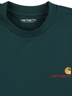 T-shirt in cotone con taschino