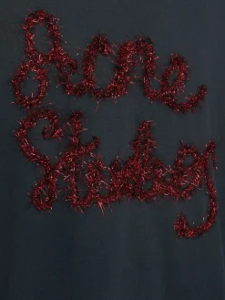 T-shirt in cotone Edra a strati