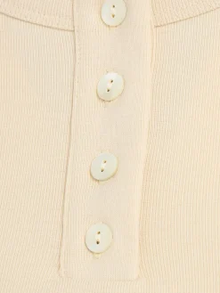 T-shirt in cotone Jess a maniche lunghe