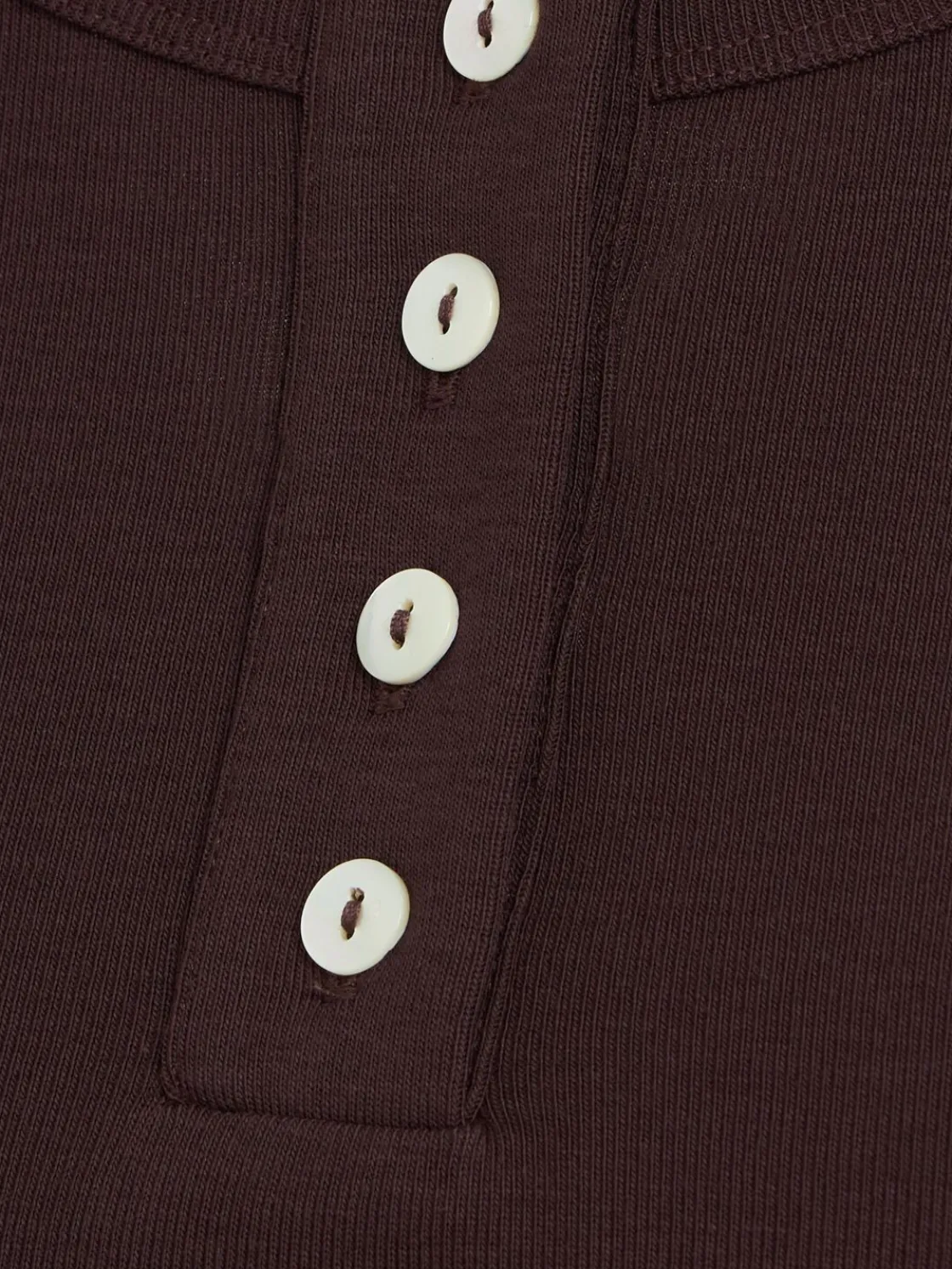 T-shirt in cotone Jess a maniche lunghe