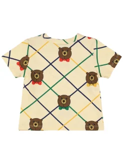 T-shirt in cotone organico con stampa