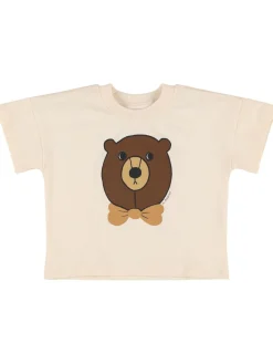T-shirt in cotone organico con stampa