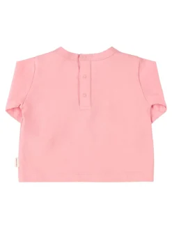 T-shirt in cotone organico con stampa