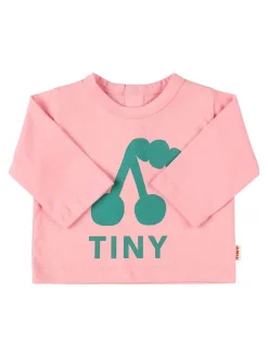 T-shirt in cotone organico con stampa