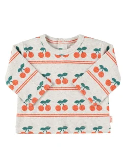 T-shirt in cotone organico con stampa