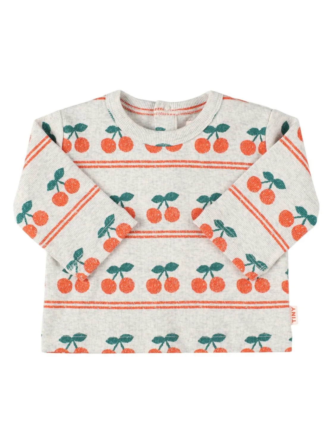 T-shirt in cotone organico con stampa